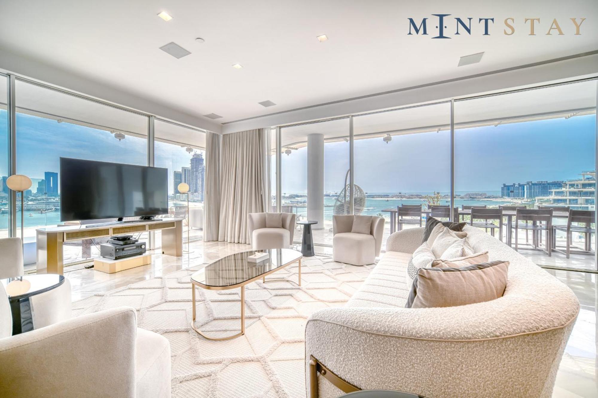 Five Palm Jumeirah Residences - Mint Stay Dubai Dış mekan fotoğraf