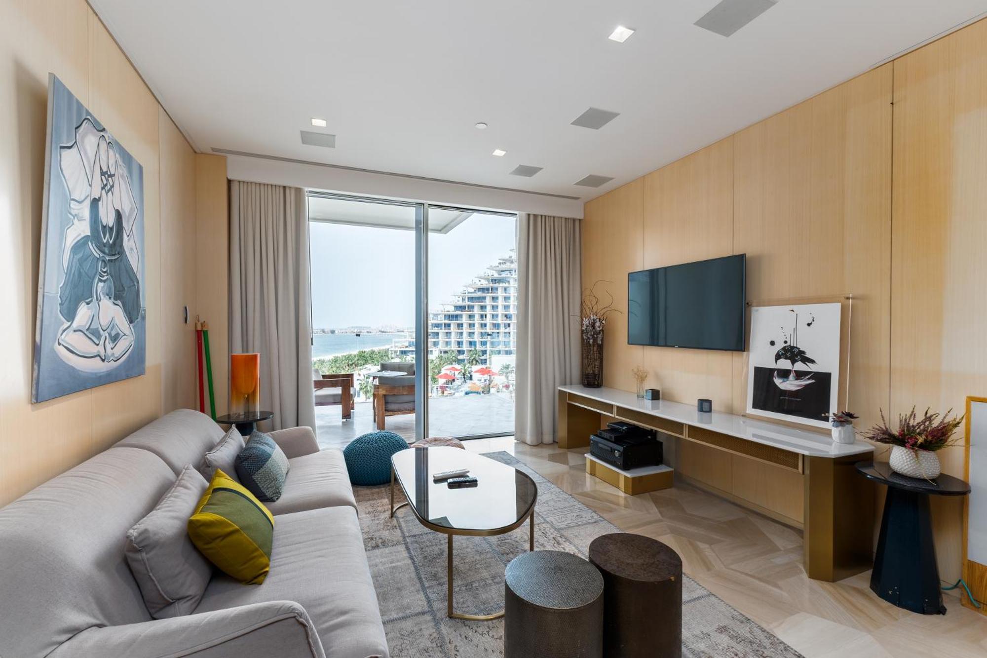 Five Palm Jumeirah Residences - Mint Stay Dubai Dış mekan fotoğraf