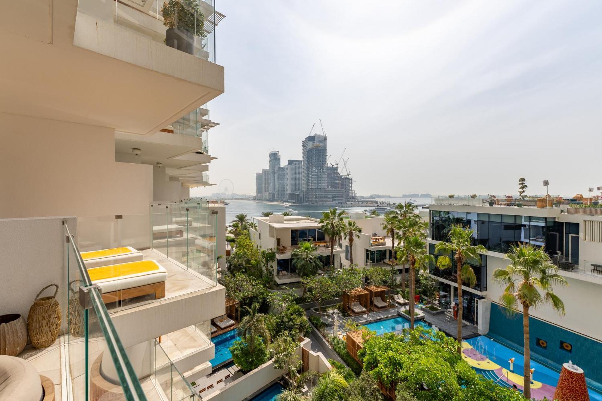 Five Palm Jumeirah Residences - Mint Stay Dubai Dış mekan fotoğraf