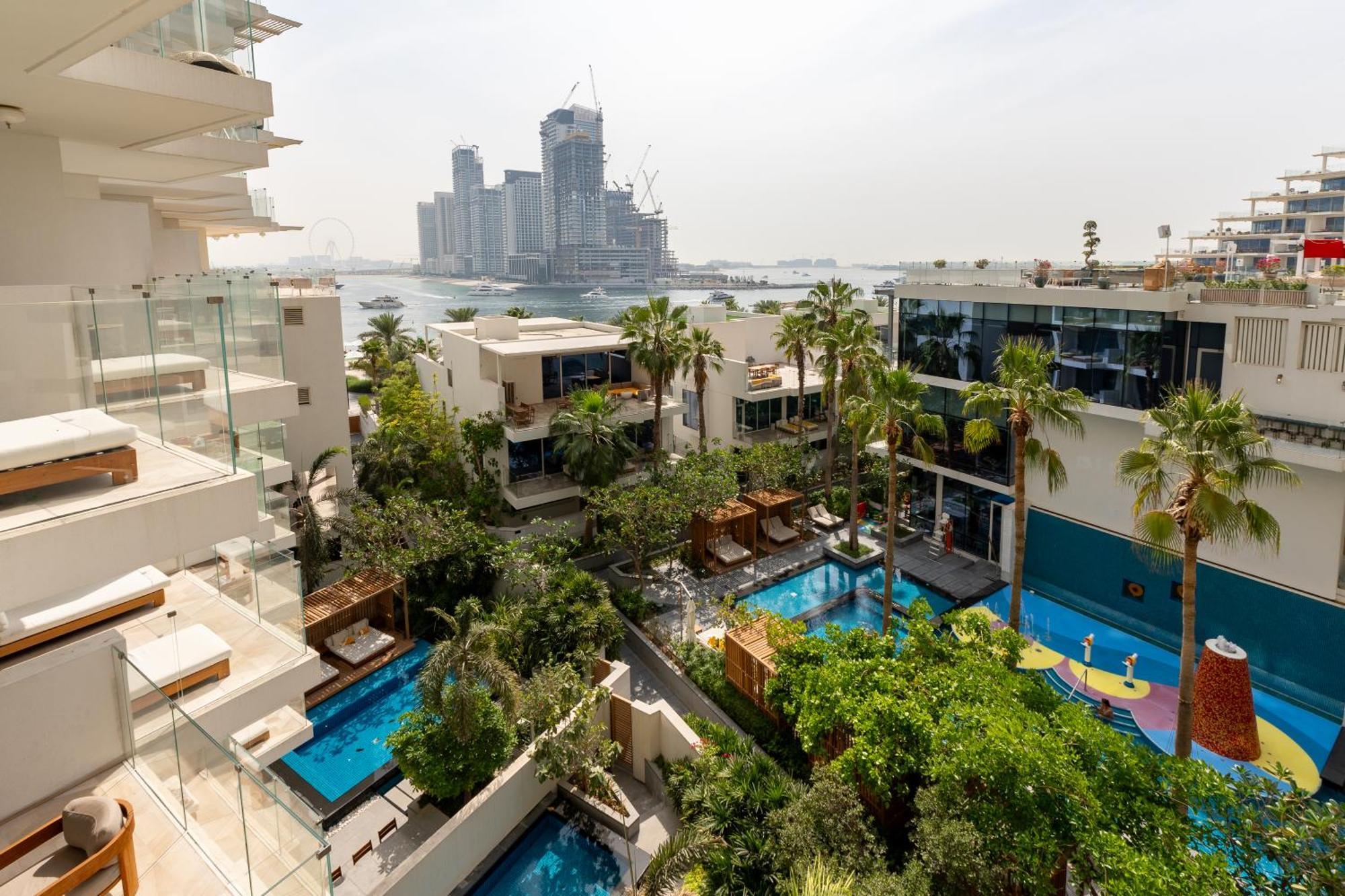 Five Palm Jumeirah Residences - Mint Stay Dubai Dış mekan fotoğraf