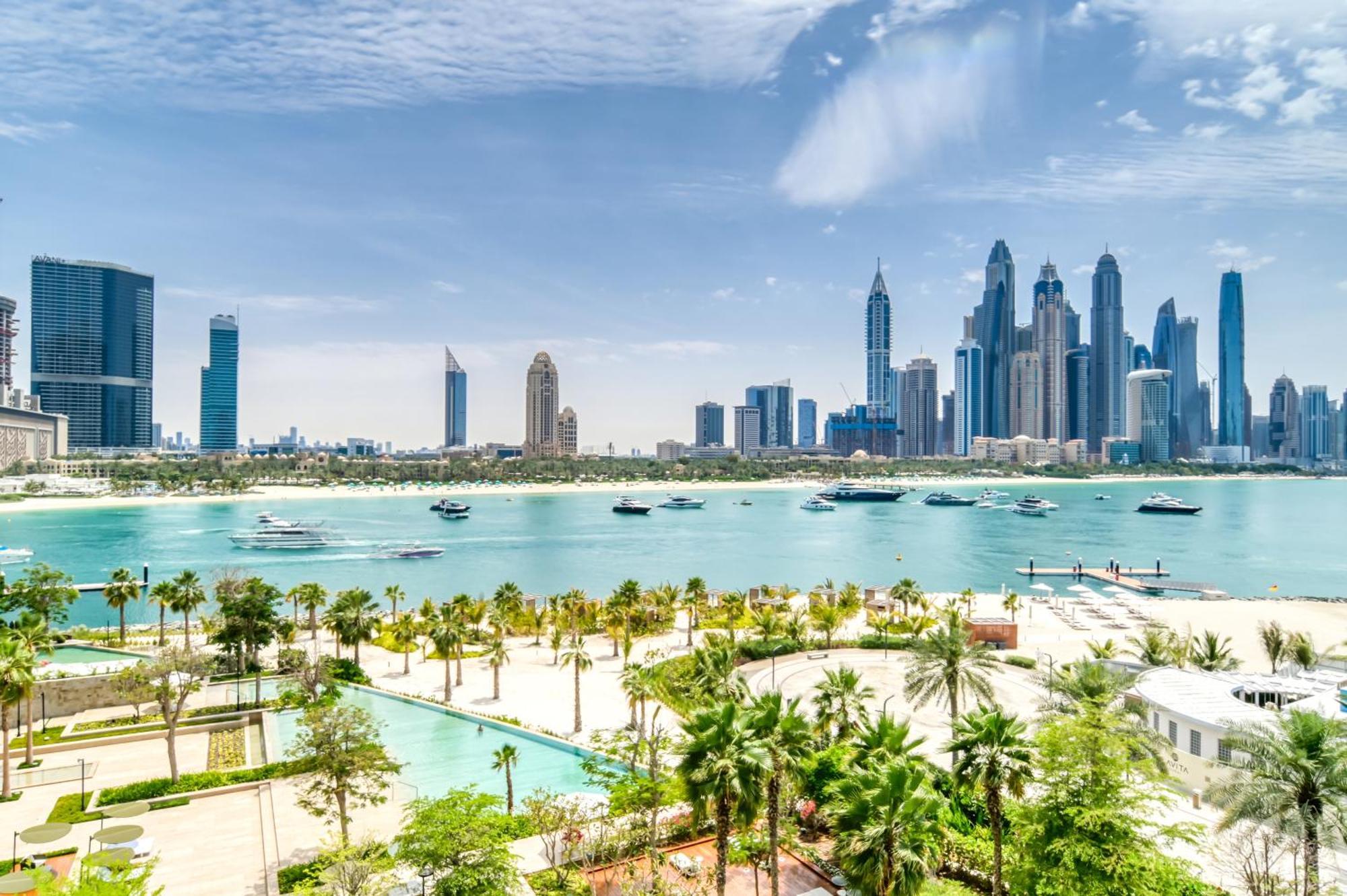 Five Palm Jumeirah Residences - Mint Stay Dubai Dış mekan fotoğraf