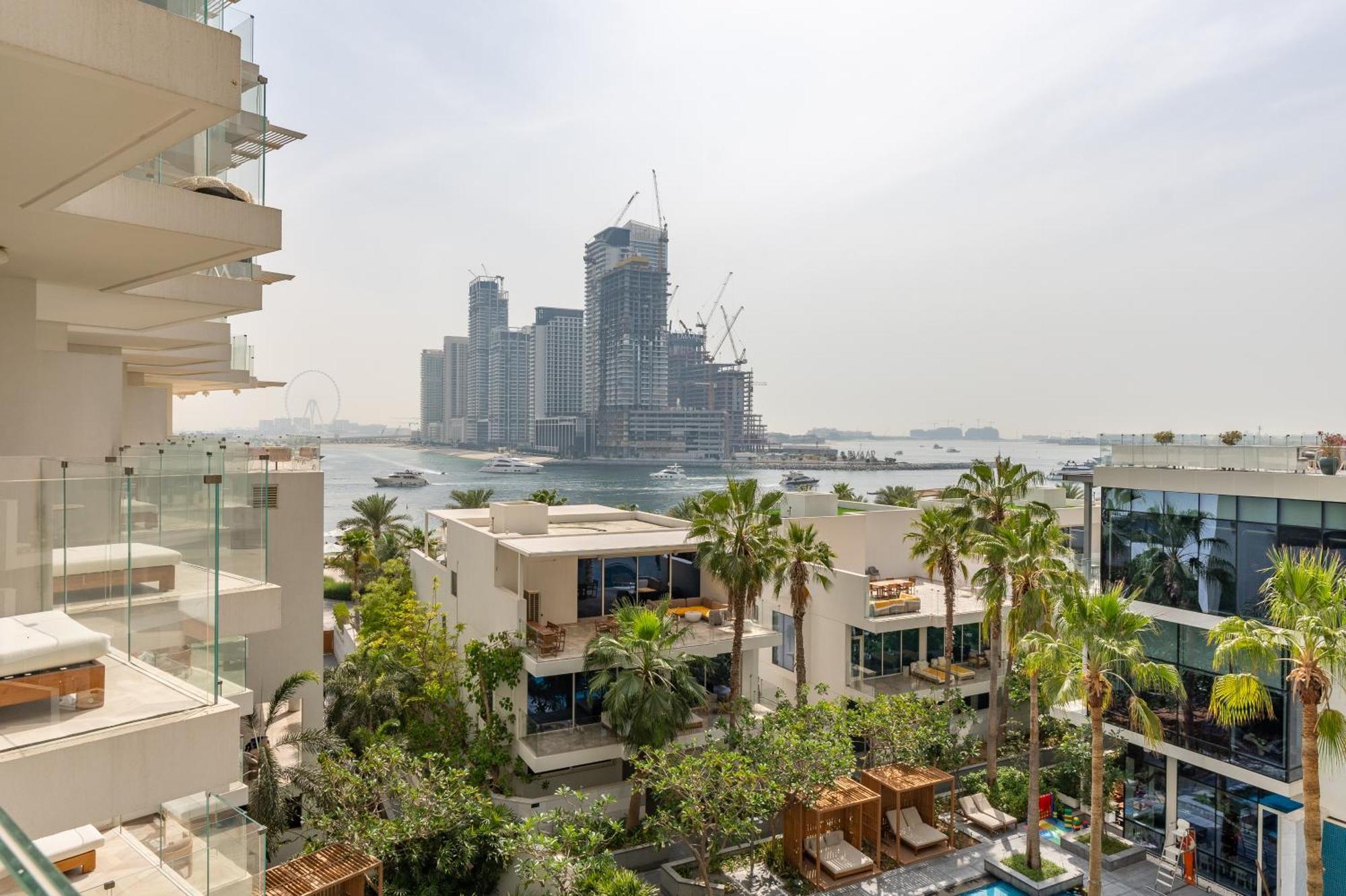 Five Palm Jumeirah Residences - Mint Stay Dubai Dış mekan fotoğraf
