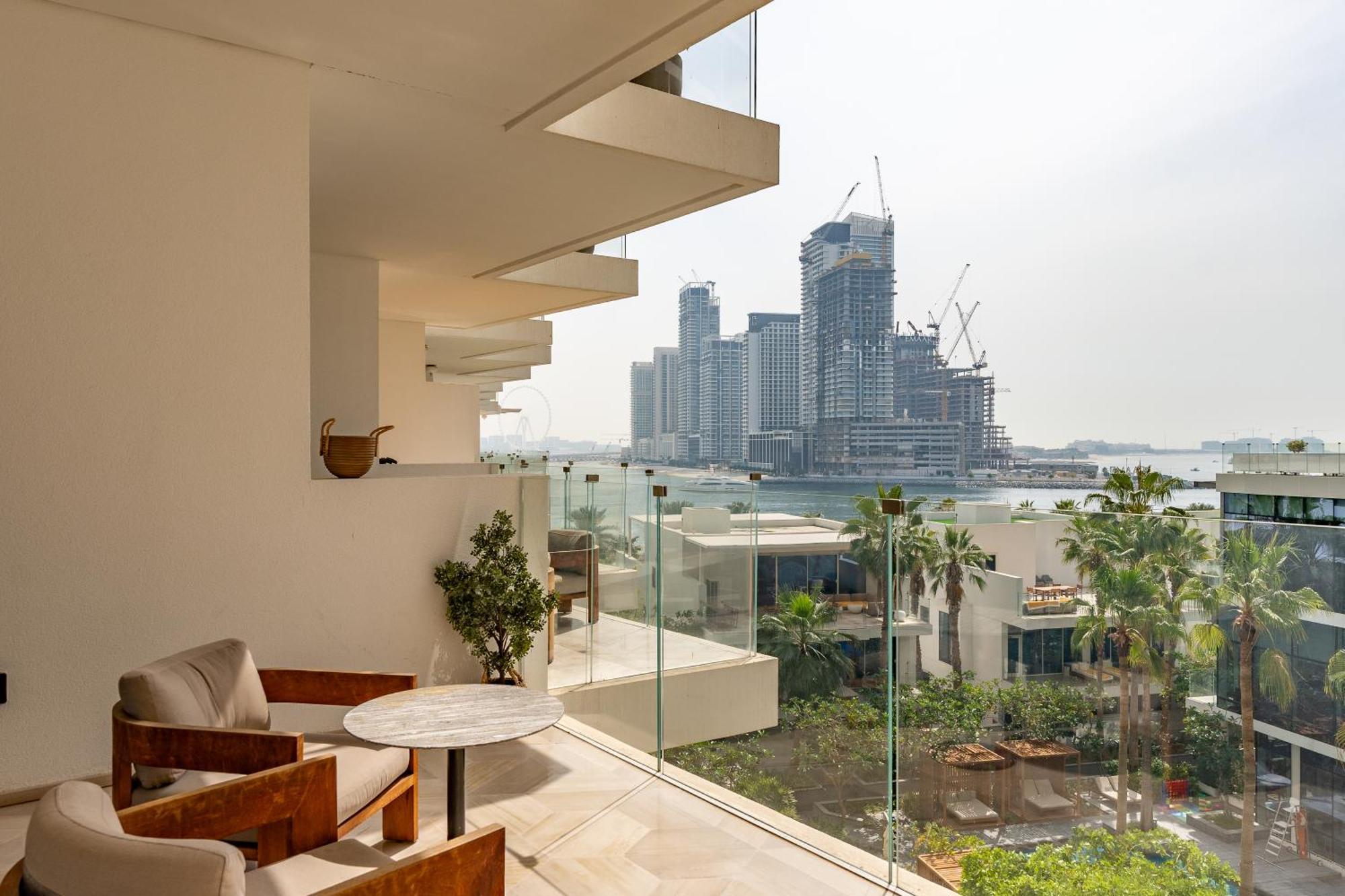 Five Palm Jumeirah Residences - Mint Stay Dubai Dış mekan fotoğraf