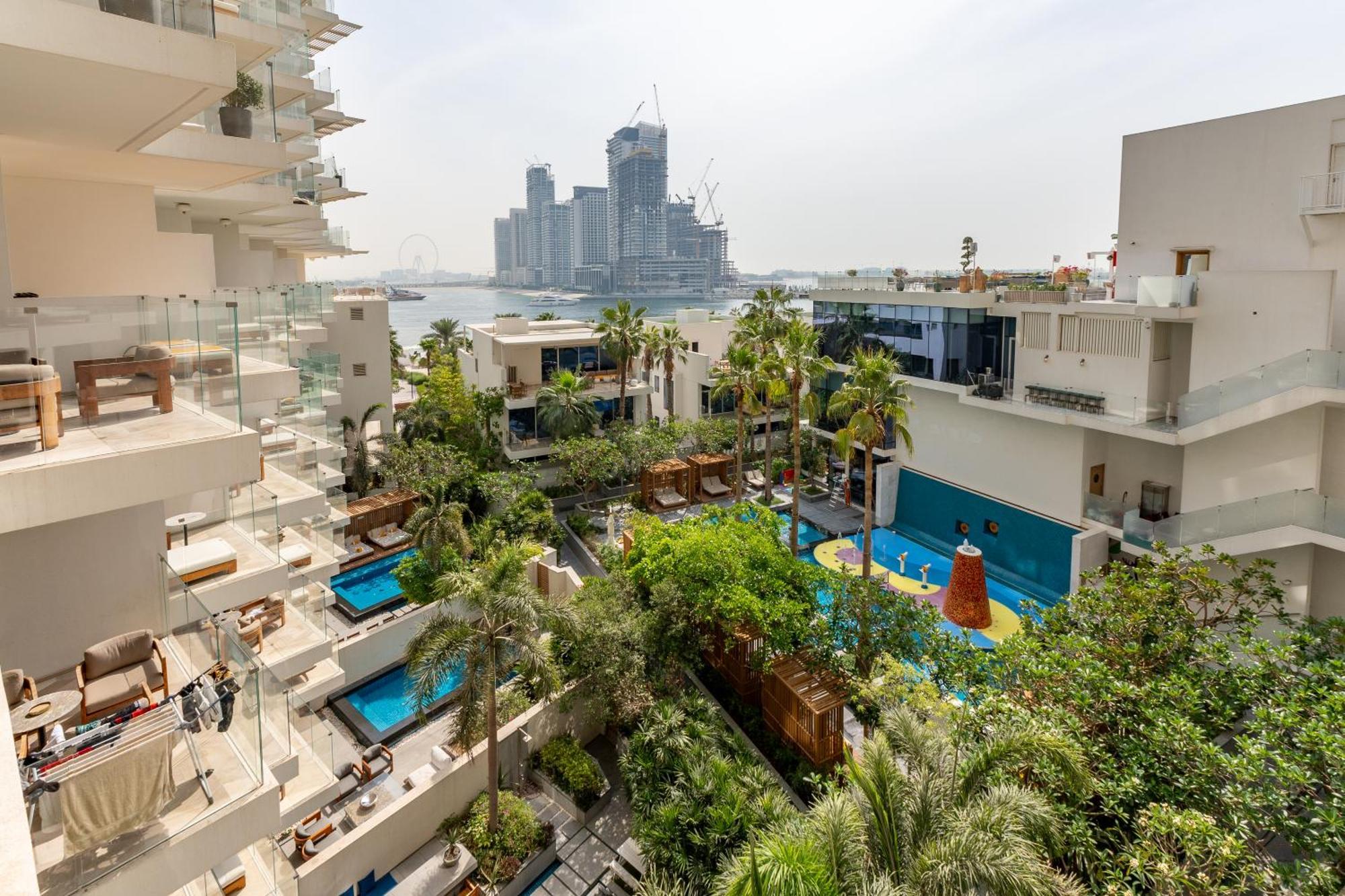 Five Palm Jumeirah Residences - Mint Stay Dubai Dış mekan fotoğraf