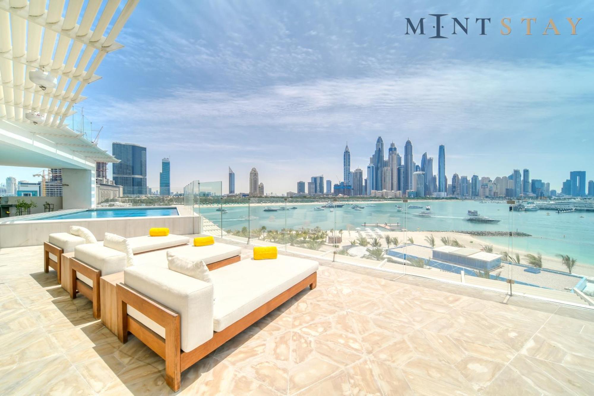 Five Palm Jumeirah Residences - Mint Stay Dubai Dış mekan fotoğraf