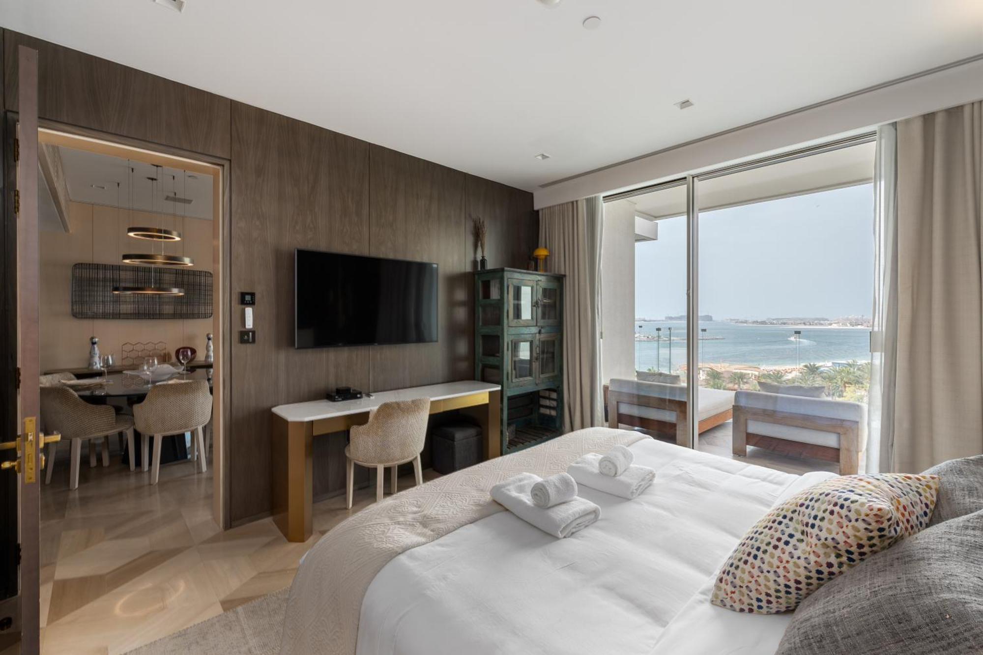 Five Palm Jumeirah Residences - Mint Stay Dubai Dış mekan fotoğraf