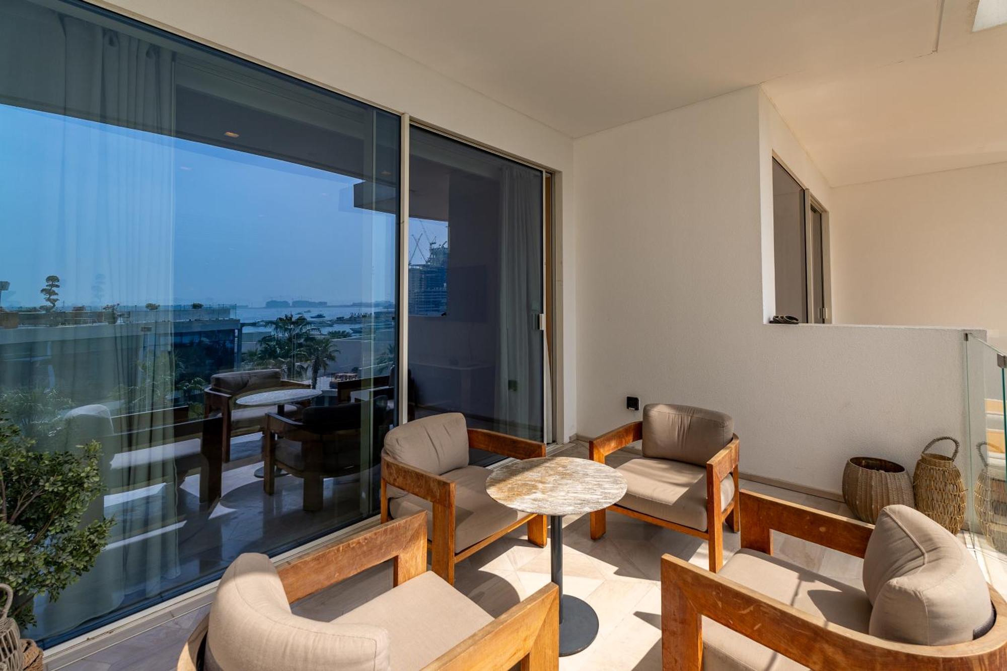 Five Palm Jumeirah Residences - Mint Stay Dubai Dış mekan fotoğraf