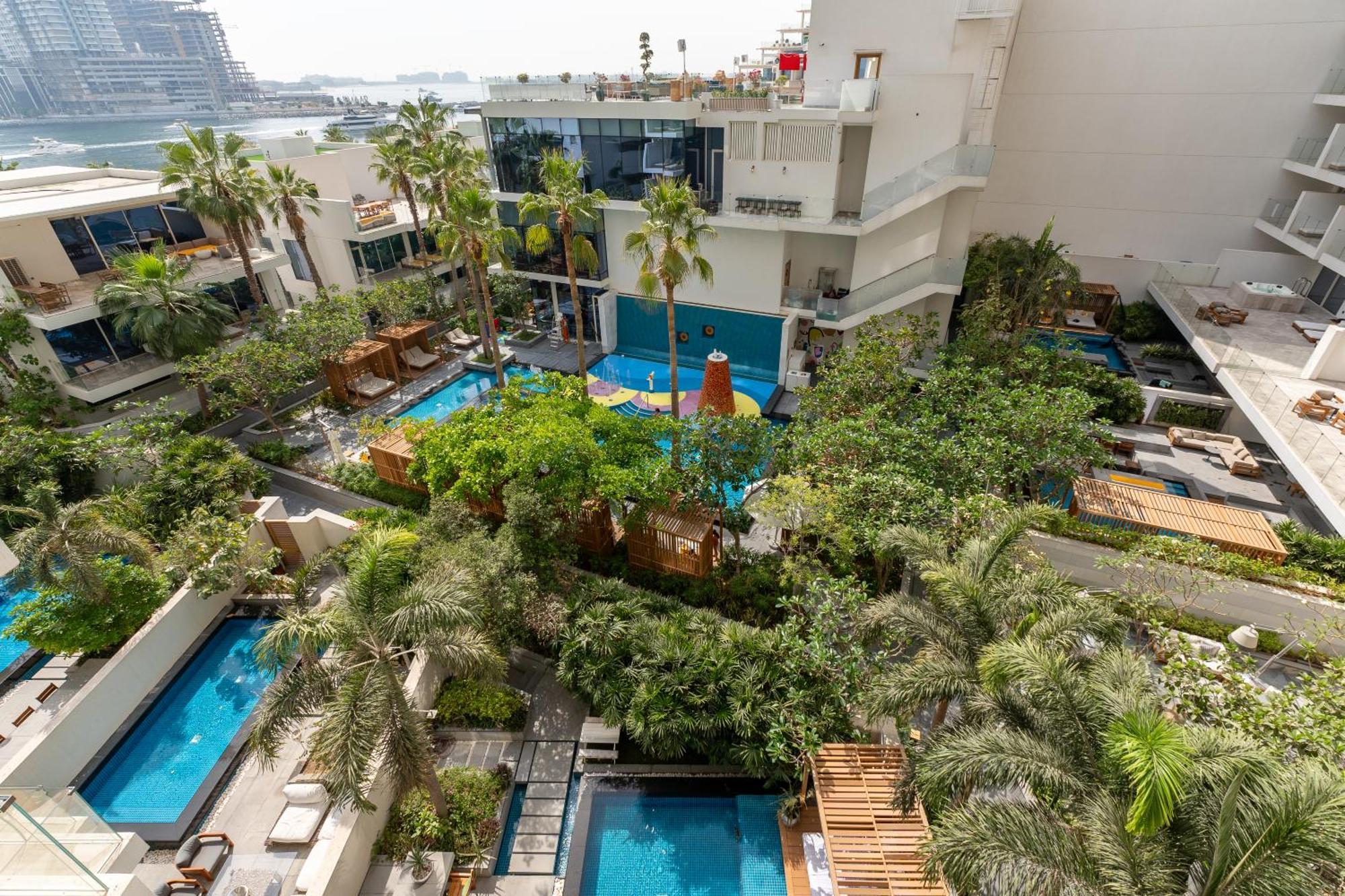 Five Palm Jumeirah Residences - Mint Stay Dubai Dış mekan fotoğraf