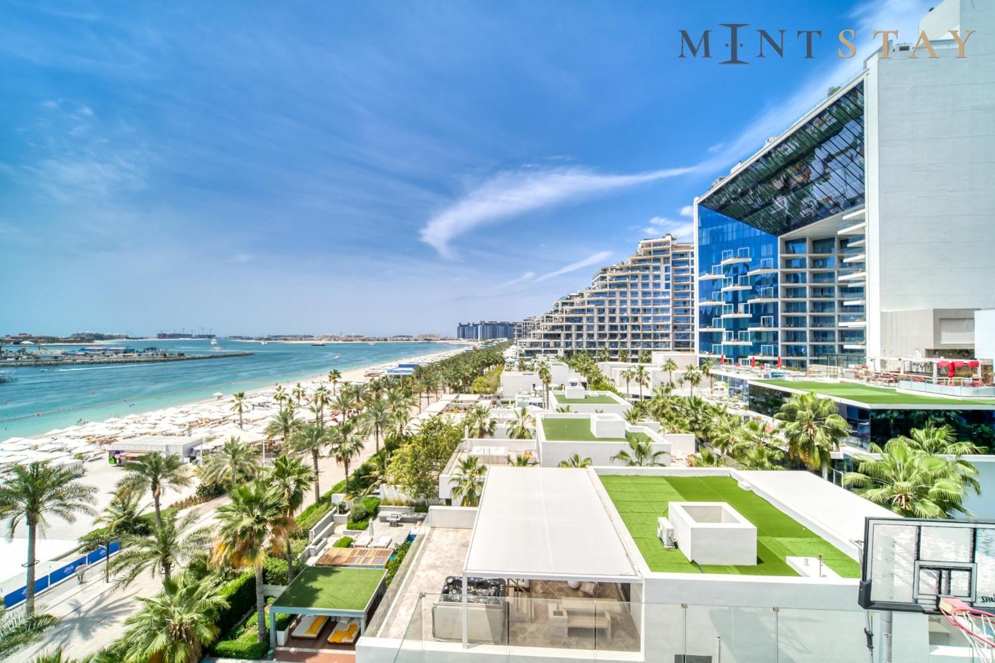 Five Palm Jumeirah Residences - Mint Stay Dubai Dış mekan fotoğraf