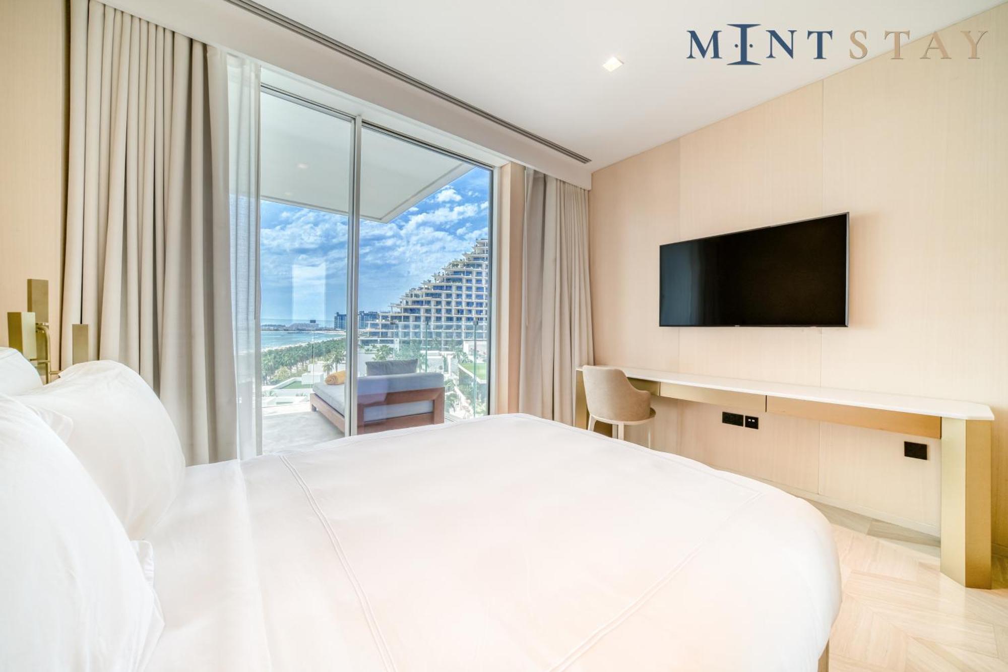 Five Palm Jumeirah Residences - Mint Stay Dubai Dış mekan fotoğraf