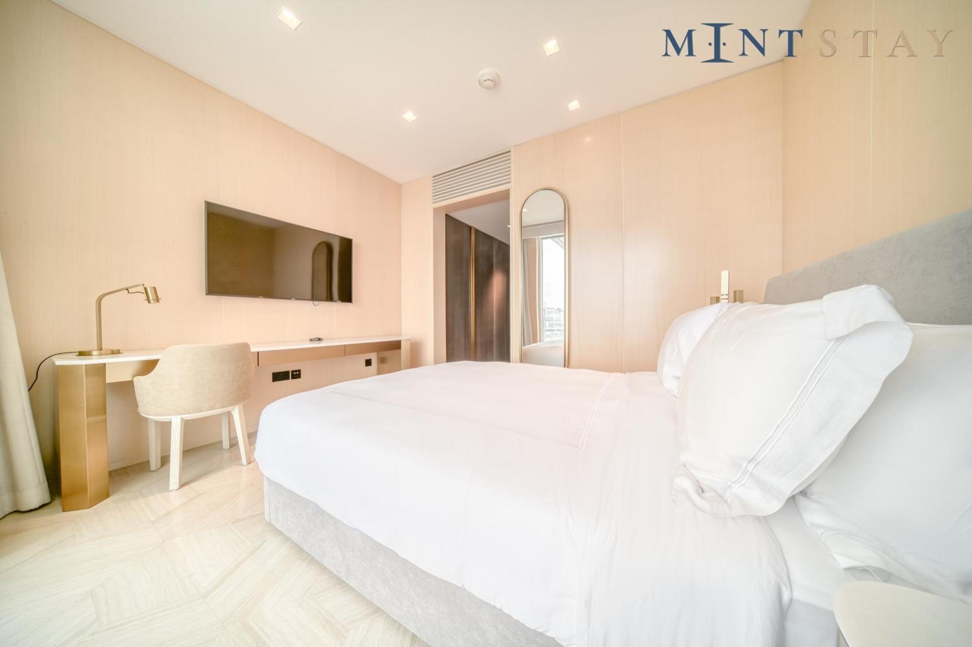 Five Palm Jumeirah Residences - Mint Stay Dubai Dış mekan fotoğraf