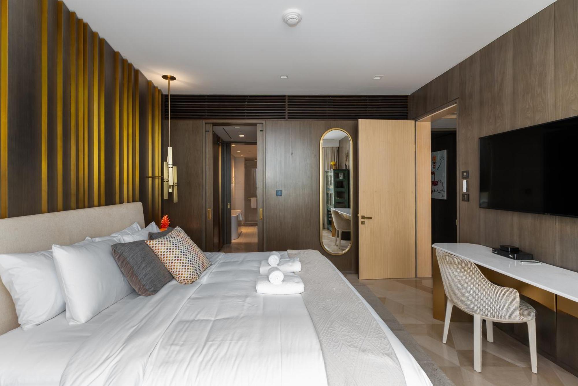 Five Palm Jumeirah Residences - Mint Stay Dubai Dış mekan fotoğraf