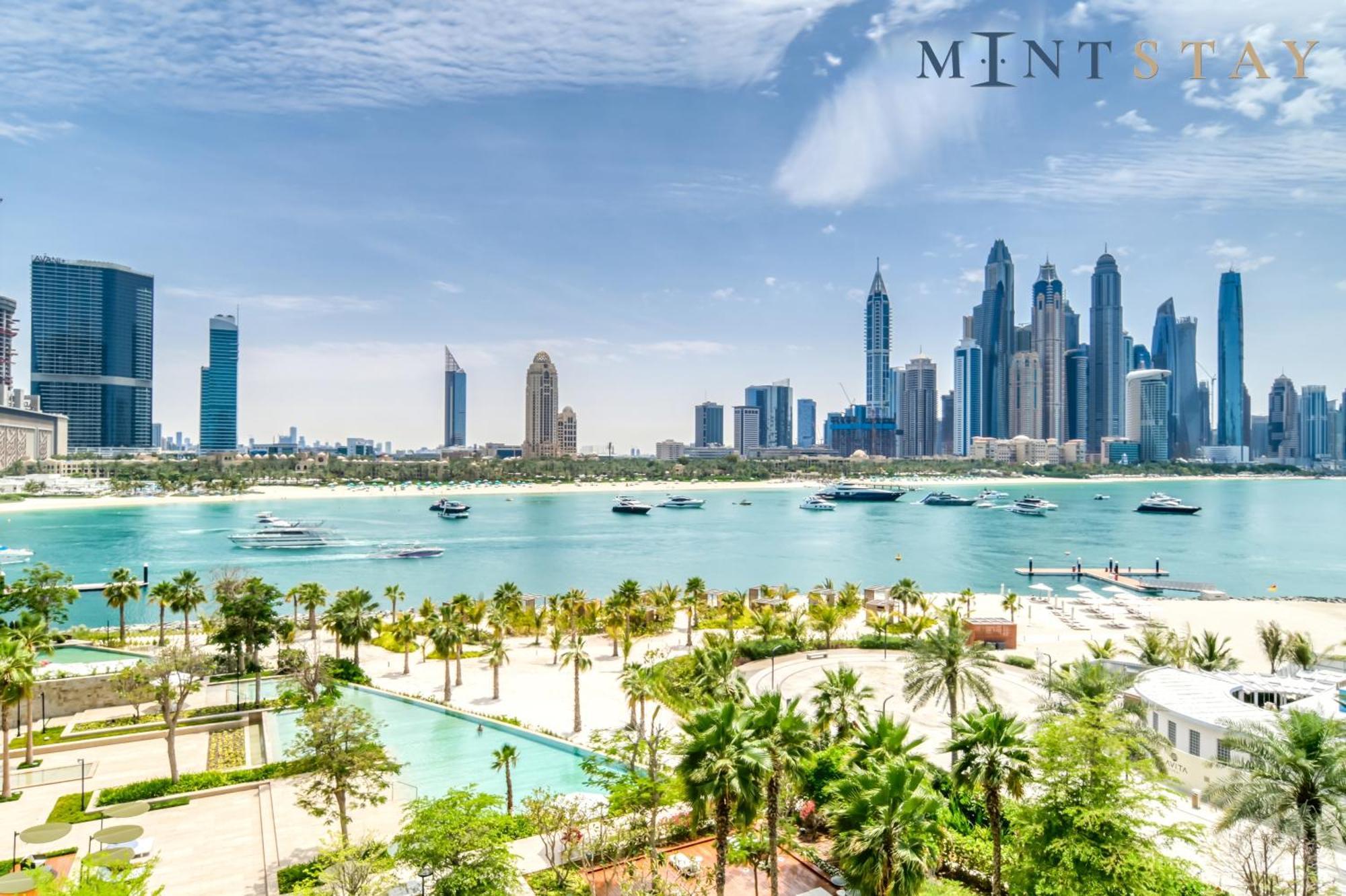 Five Palm Jumeirah Residences - Mint Stay Dubai Dış mekan fotoğraf