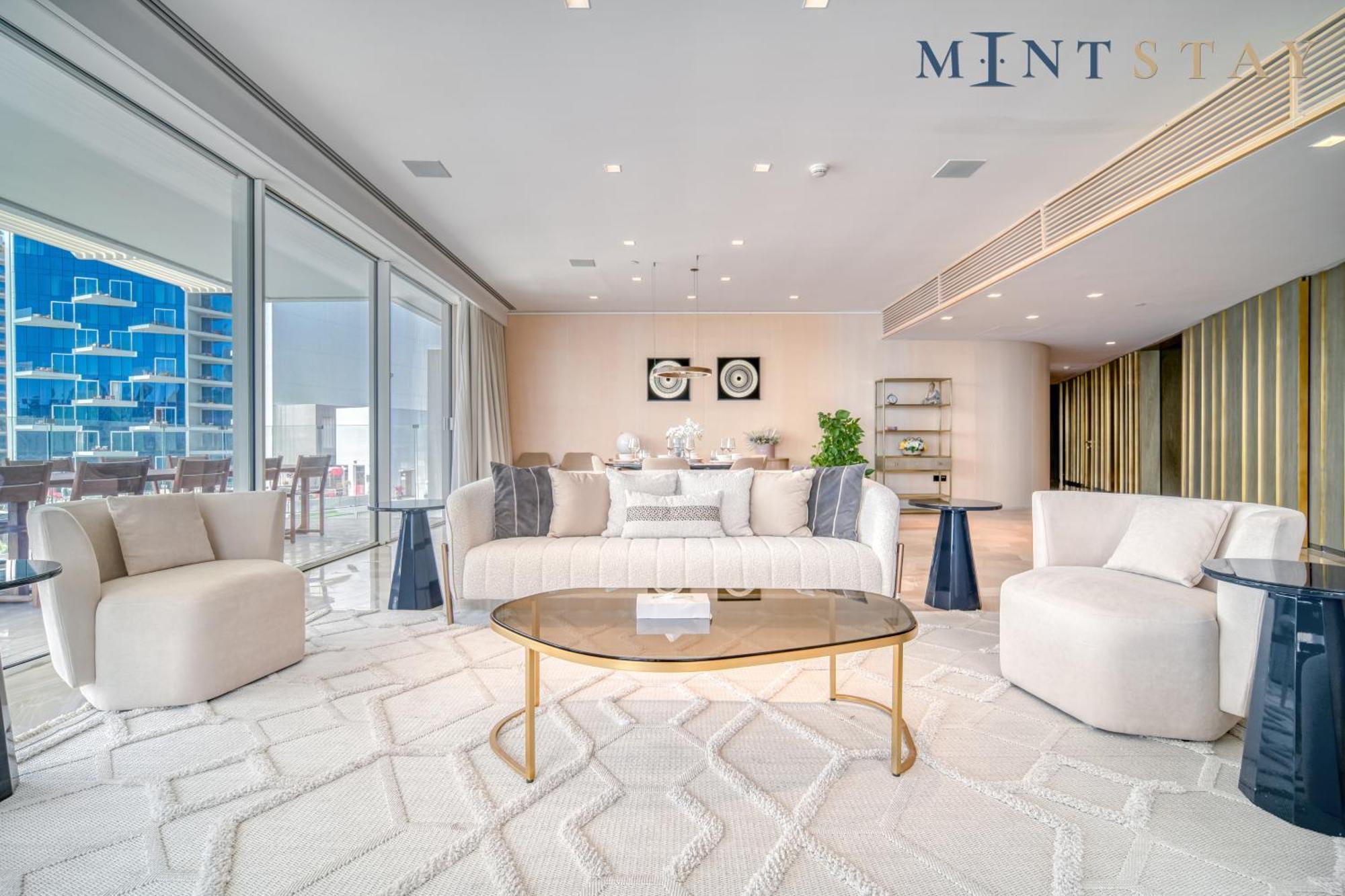 Five Palm Jumeirah Residences - Mint Stay Dubai Dış mekan fotoğraf