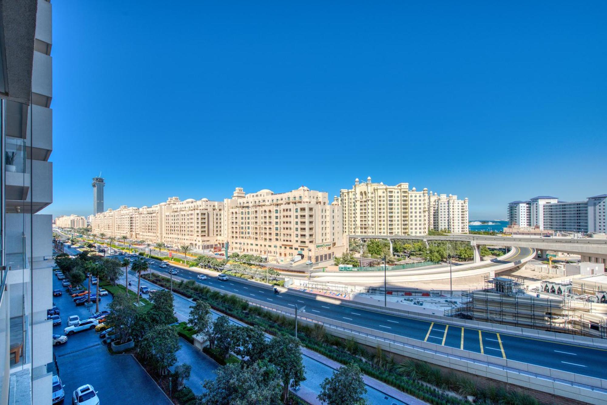 Five Palm Jumeirah Residences - Mint Stay Dubai Dış mekan fotoğraf