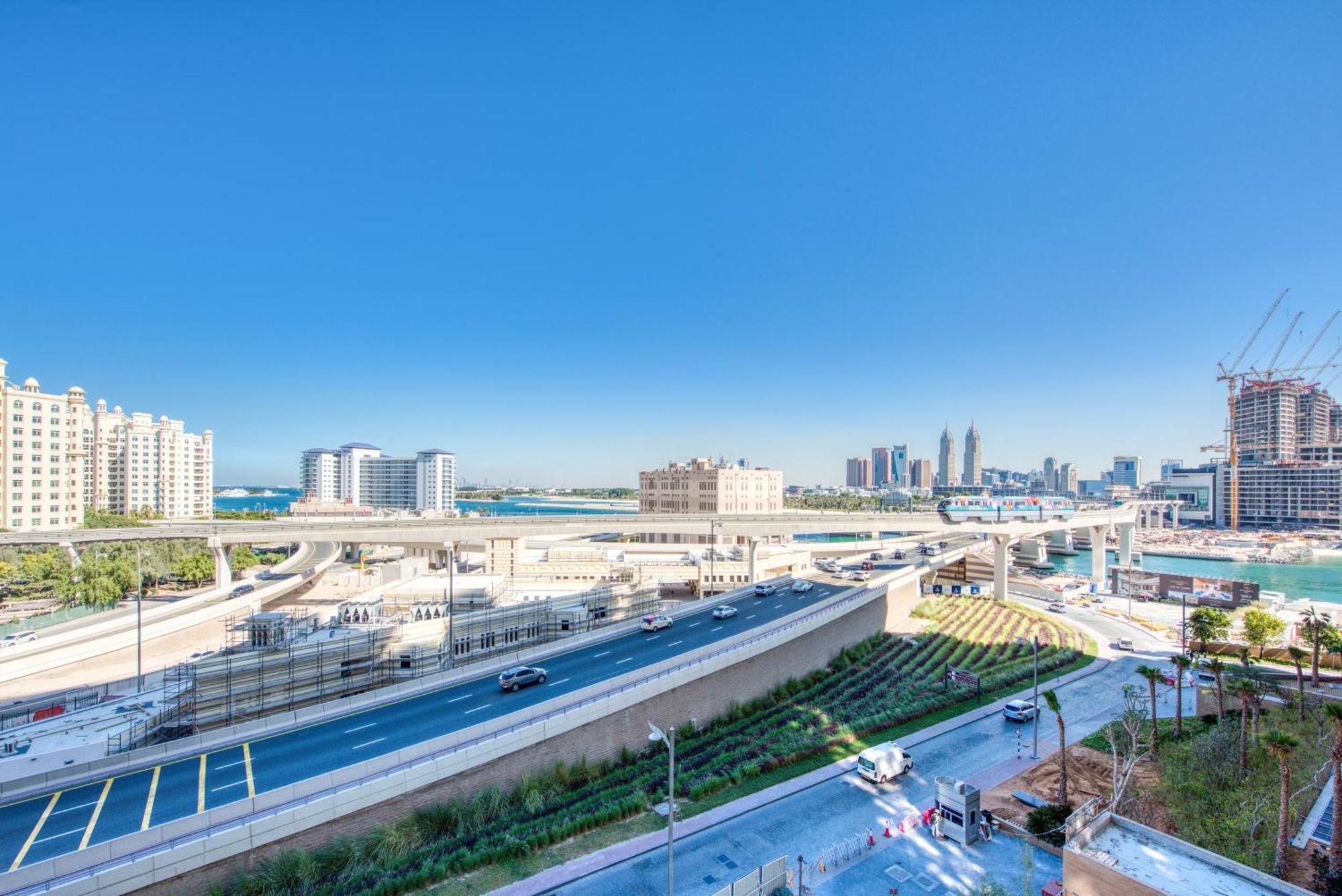Five Palm Jumeirah Residences - Mint Stay Dubai Dış mekan fotoğraf