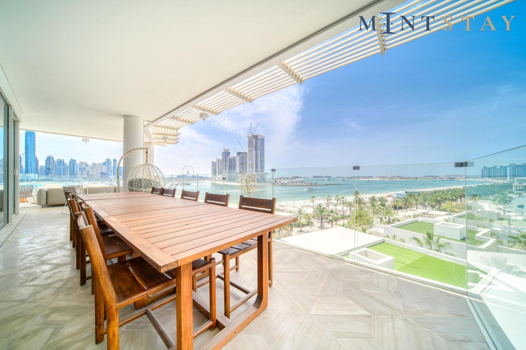 Five Palm Jumeirah Residences - Mint Stay Dubai Dış mekan fotoğraf