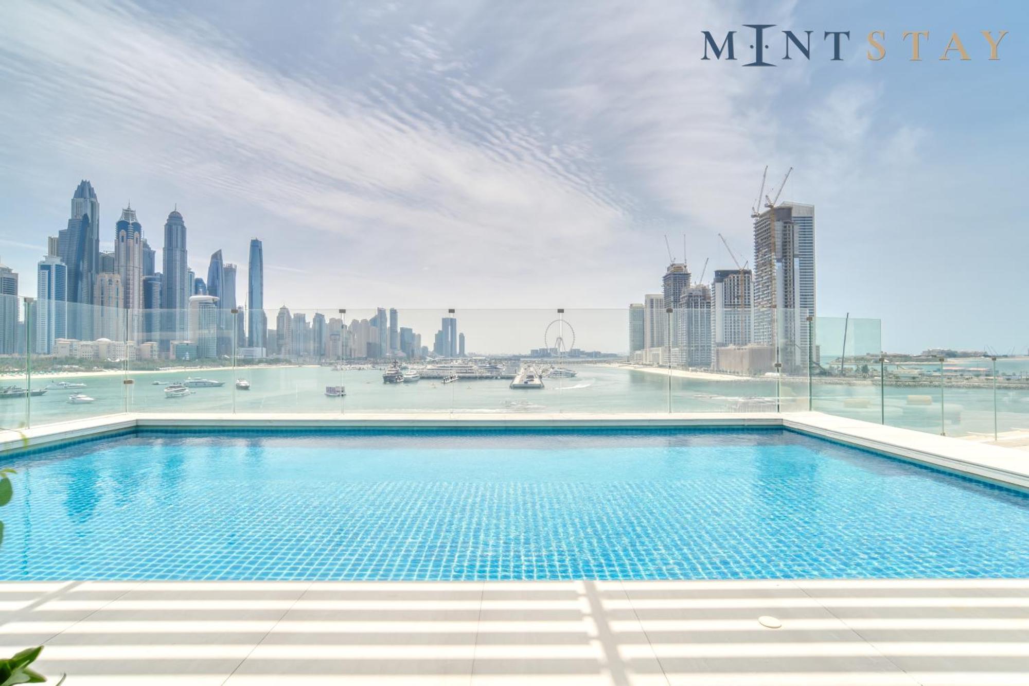 Five Palm Jumeirah Residences - Mint Stay Dubai Dış mekan fotoğraf