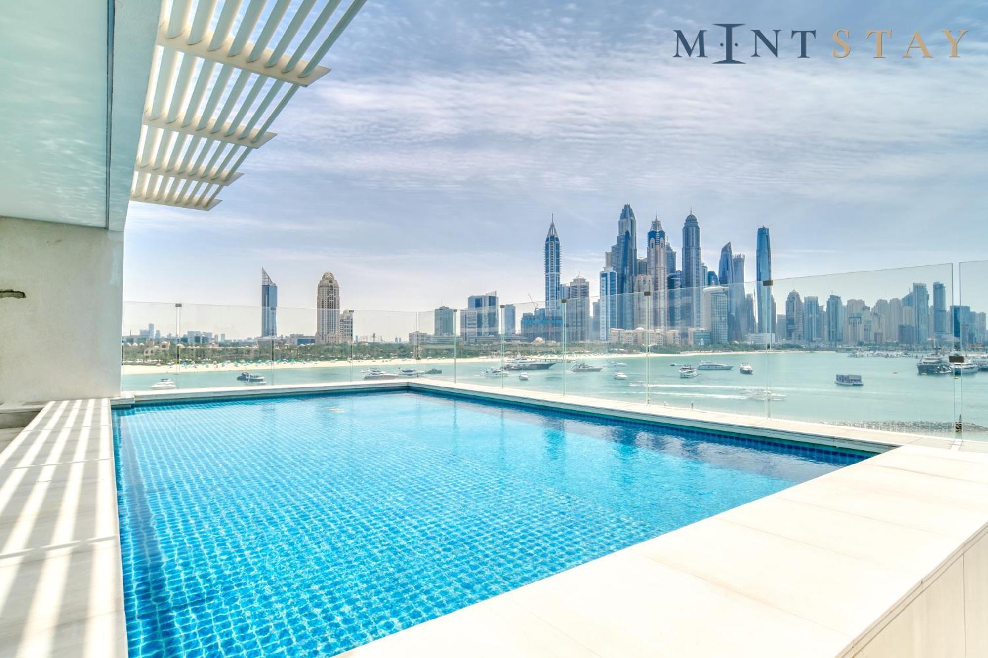 Five Palm Jumeirah Residences - Mint Stay Dubai Dış mekan fotoğraf