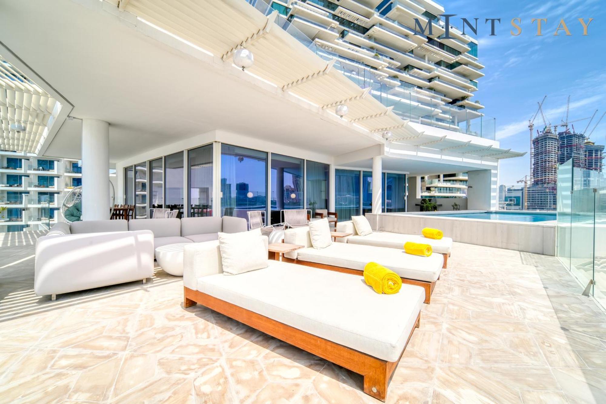 Five Palm Jumeirah Residences - Mint Stay Dubai Dış mekan fotoğraf