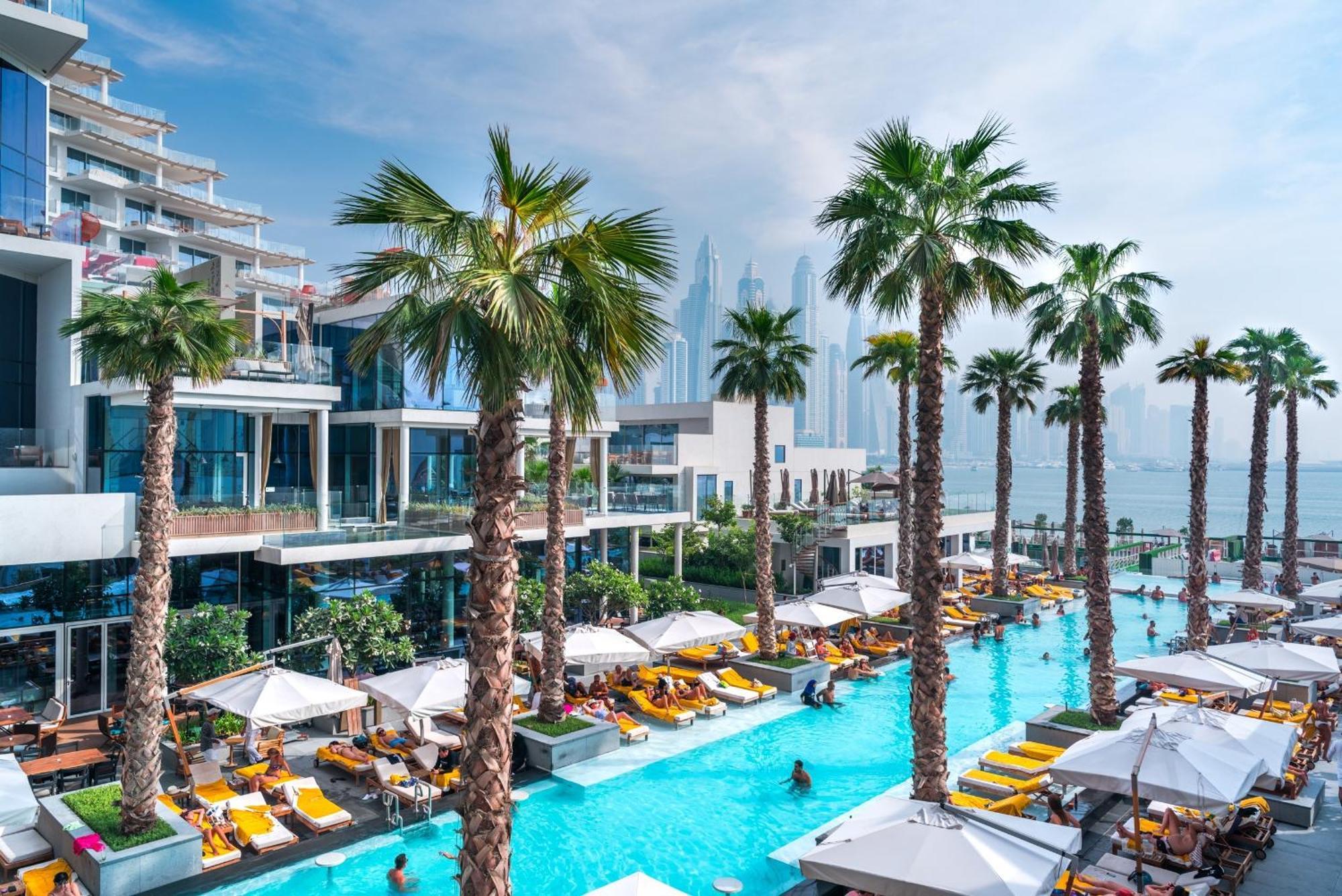 Five Palm Jumeirah Residences - Mint Stay Dubai Dış mekan fotoğraf