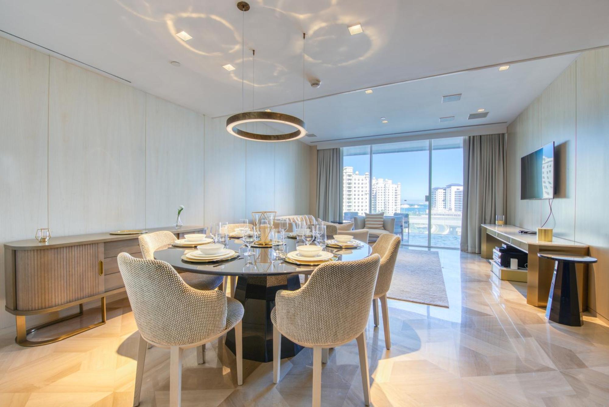 Five Palm Jumeirah Residences - Mint Stay Dubai Dış mekan fotoğraf