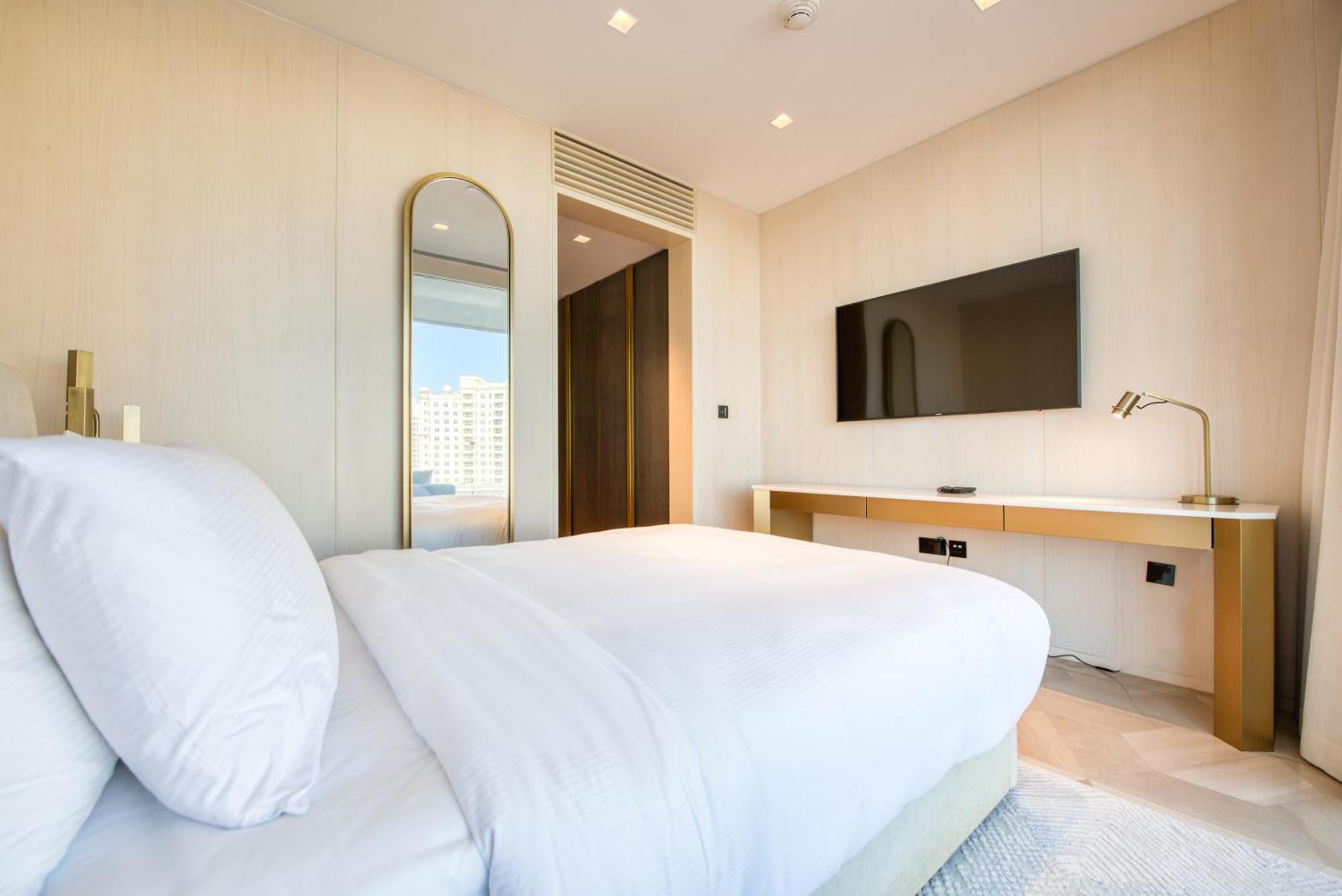 Five Palm Jumeirah Residences - Mint Stay Dubai Dış mekan fotoğraf