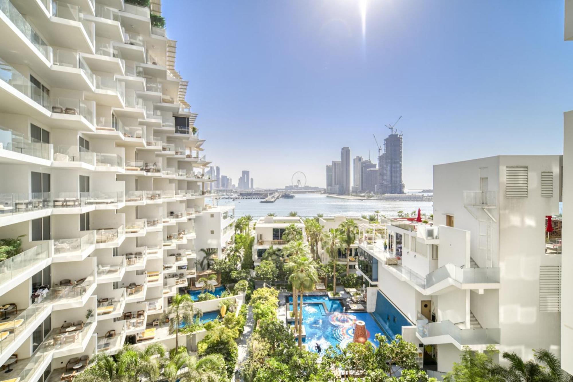 Five Palm Jumeirah Residences - Mint Stay Dubai Dış mekan fotoğraf