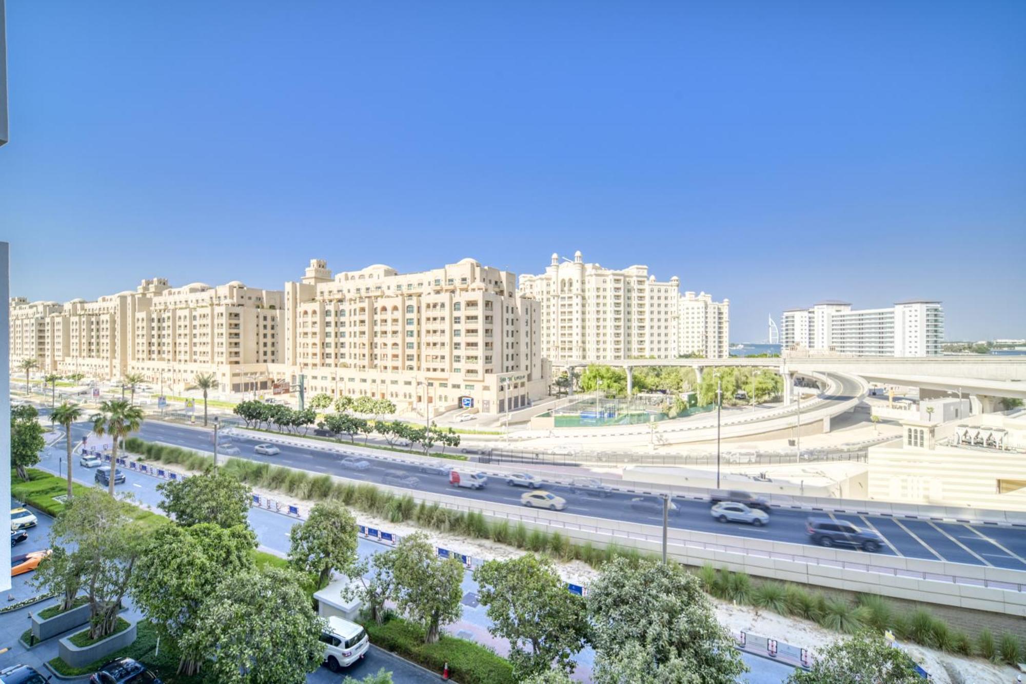 Five Palm Jumeirah Residences - Mint Stay Dubai Dış mekan fotoğraf
