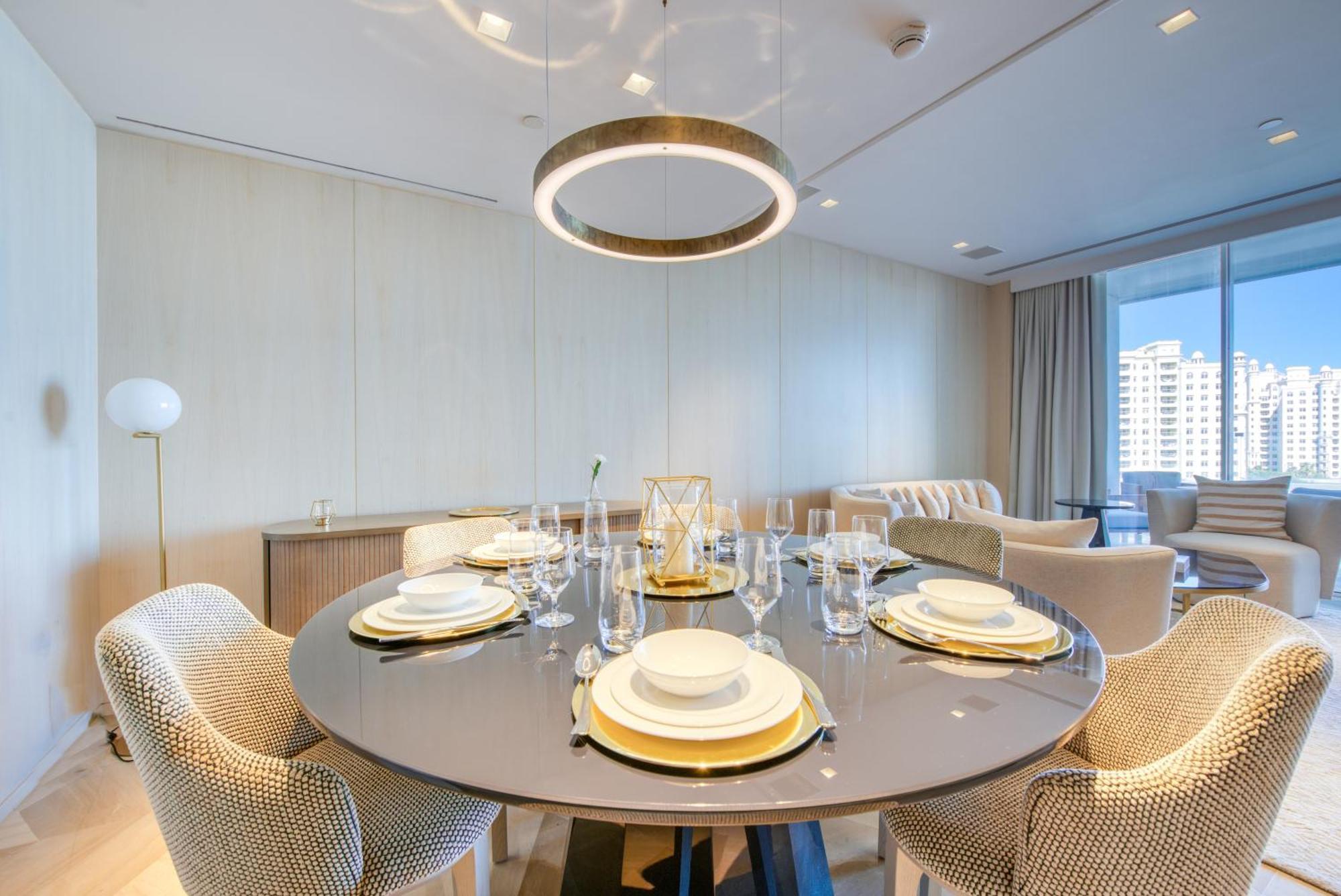 Five Palm Jumeirah Residences - Mint Stay Dubai Dış mekan fotoğraf
