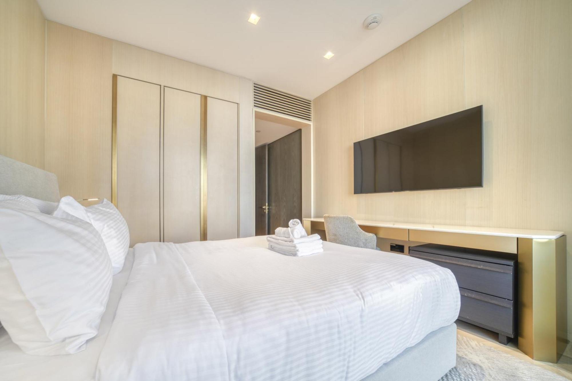 Five Palm Jumeirah Residences - Mint Stay Dubai Dış mekan fotoğraf