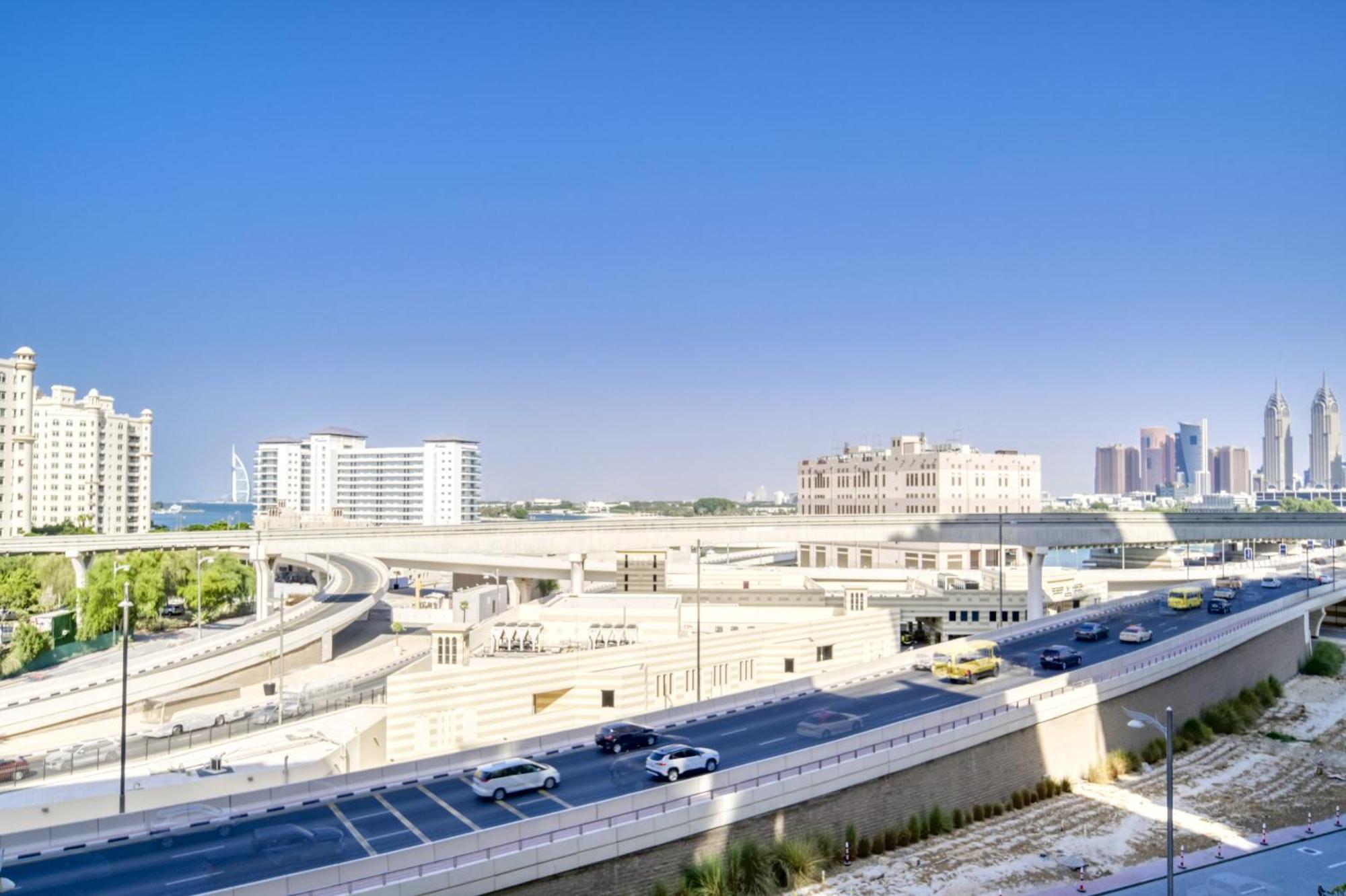 Five Palm Jumeirah Residences - Mint Stay Dubai Dış mekan fotoğraf