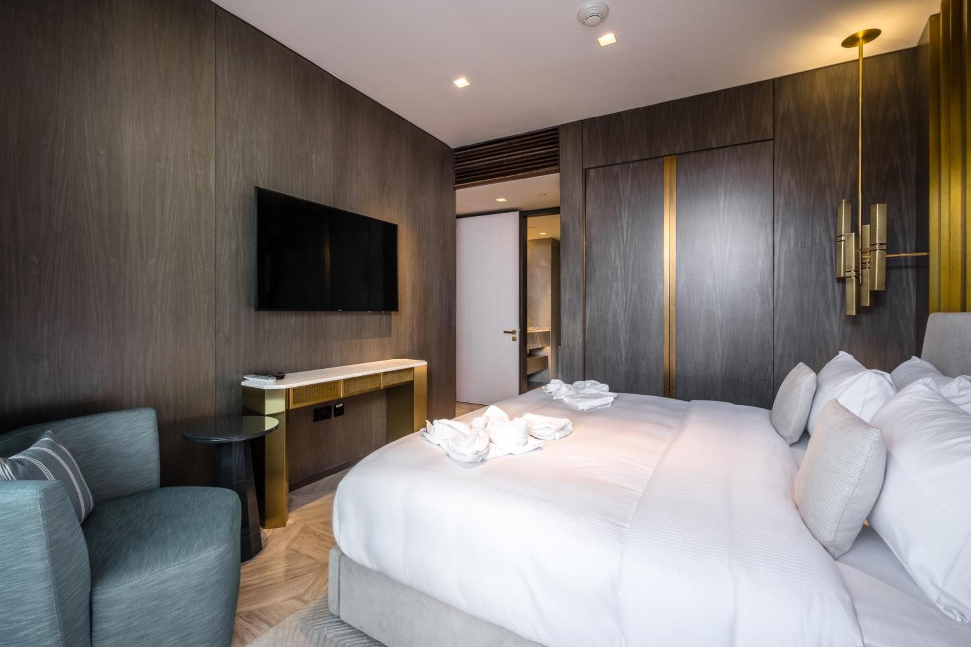 Five Palm Jumeirah Residences - Mint Stay Dubai Dış mekan fotoğraf