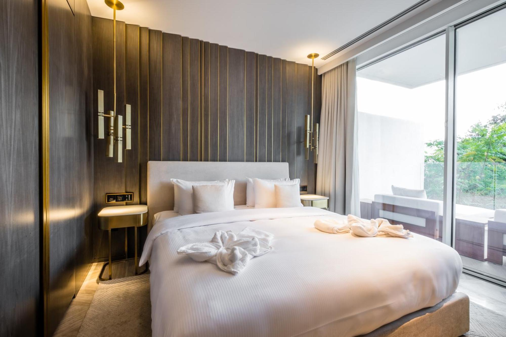 Five Palm Jumeirah Residences - Mint Stay Dubai Dış mekan fotoğraf