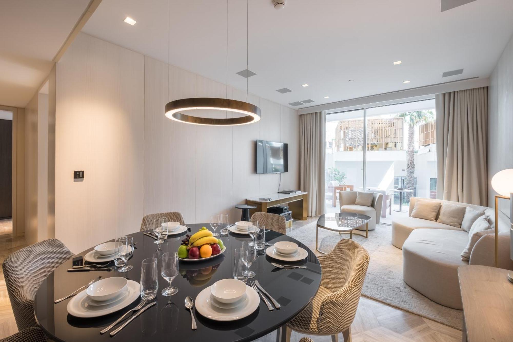 Five Palm Jumeirah Residences - Mint Stay Dubai Dış mekan fotoğraf