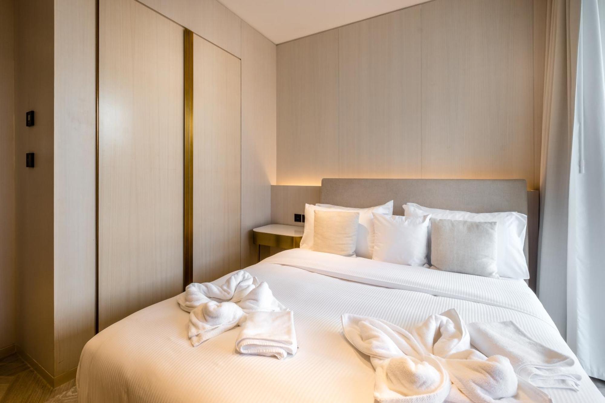 Five Palm Jumeirah Residences - Mint Stay Dubai Dış mekan fotoğraf